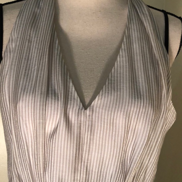 Pinstriped dress - Picture 2 of 6